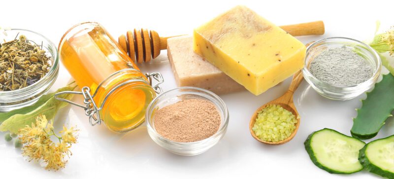 Natural Organic Skin Care Recipes Image